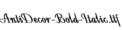 AntiDecor-Bold-Italic.ttf
