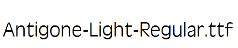 Antigone-Light-Regular.ttf