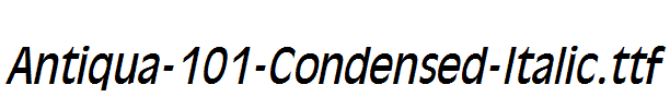 Antiqua-101-Condensed-Italic.ttf