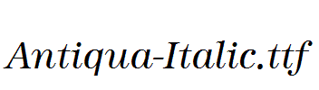 Antiqua-Italic.ttf