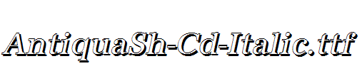 AntiquaSh-Cd-Italic.ttf