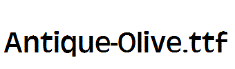 Antique-Olive.ttf