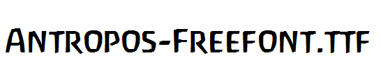 Antropos-Freefont.ttf