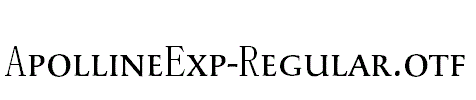 ApollineExp-Regular.otf