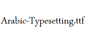 Arabic-Typesetting.ttf
