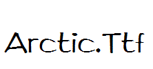 Arctic.Ttf