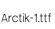 Arctik-1.ttf