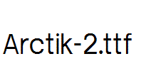 Arctik-2.ttf