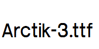 Arctik-3.ttf