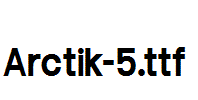 Arctik-5.ttf