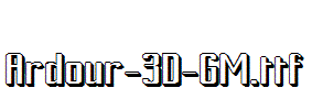 Ardour-3D-GM.ttf