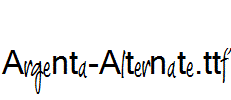 Argenta-Alternate.ttf