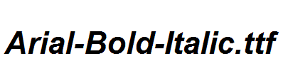 Arial-Bold-Italic.ttf