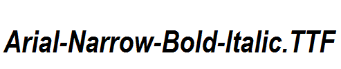 Arial-Narrow-Bold-Italic.TTF