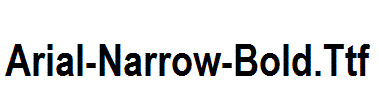 Arial-Narrow-Bold.Ttf
