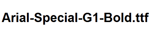Arial-Special-G1-Bold.ttf