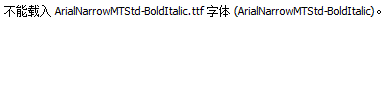 ArialNarrowMTStd-BoldItalic.ttf