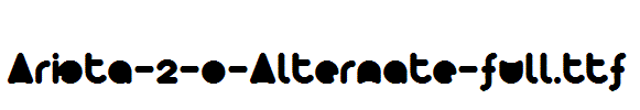 Arista-2-0-Alternate-full.ttf