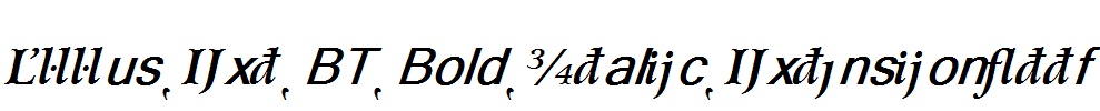 Arrus-Ext-BT-Bold-Italic-Extension.ttf