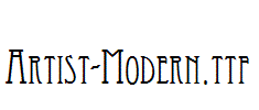 Artist-Modern.ttf