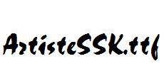ArtisteSSK.ttf