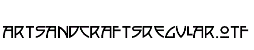 ArtsAndCraftsRegular.otf