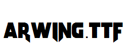 Arwing.ttf