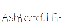 Ashford.TTF