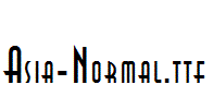 Asia-Normal.ttf