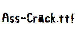 Ass-Crack.ttf