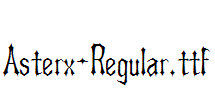 Asterx-Regular.ttf