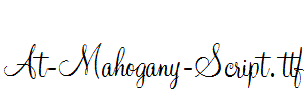 At-Mahogany-Script.ttf