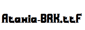 Ataxia-BRK.ttf