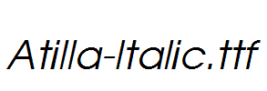 Atilla-Italic.ttf