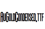 AuGoldCondensed.ttf