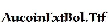 AucoinExtBol.Ttf