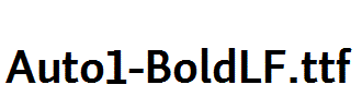 Auto1-BoldLF.ttf