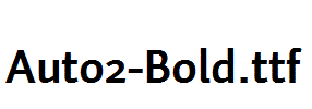 Auto2-Bold.ttf