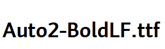 Auto2-BoldLF.ttf