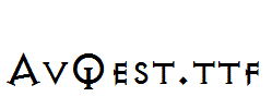 AvQest.ttf