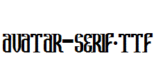 Avatar-Serif.ttf