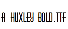 a_Huxley-Bold.Ttf