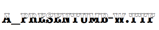 a_PresentumB-W.Ttf