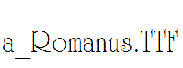a_Romanus.TTF
