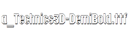 a_Technics3D-DemiBold.ttf