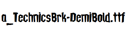 a_TechnicsBrk-DemiBold.ttf