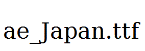 ae_Japan.ttf