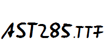 AST285.ttf