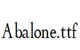 Abalone.ttf