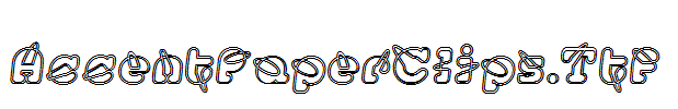 AccentPaperClips.Ttf